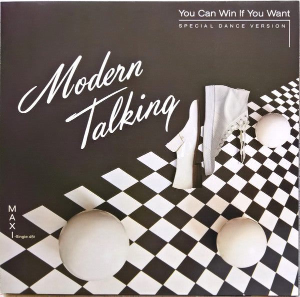 Modern Talking – You Can Win If You Want (Special Dance Version) (VG+)