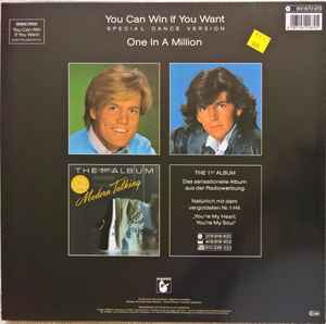 Modern Talking – You Can Win If You Want (Special Dance Version) (VG+)