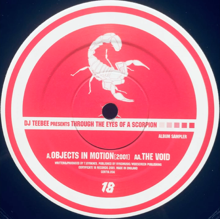 DJ Teebee* – Presents: Through The Eyes Of A Scorpion  (Vinilo usado)  (VG+)