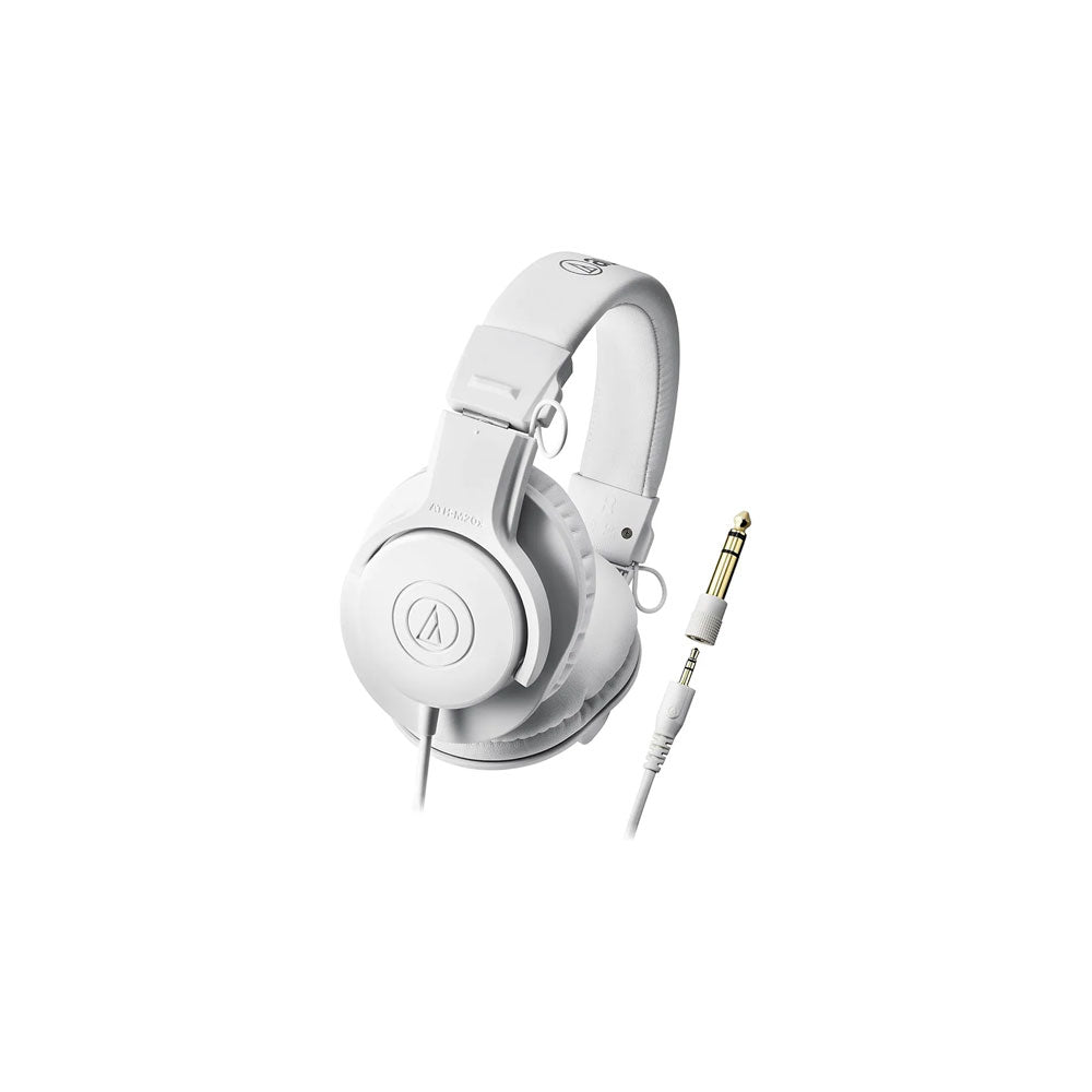 Auriculares ATH-M20XWH Blanco Audiotechnica