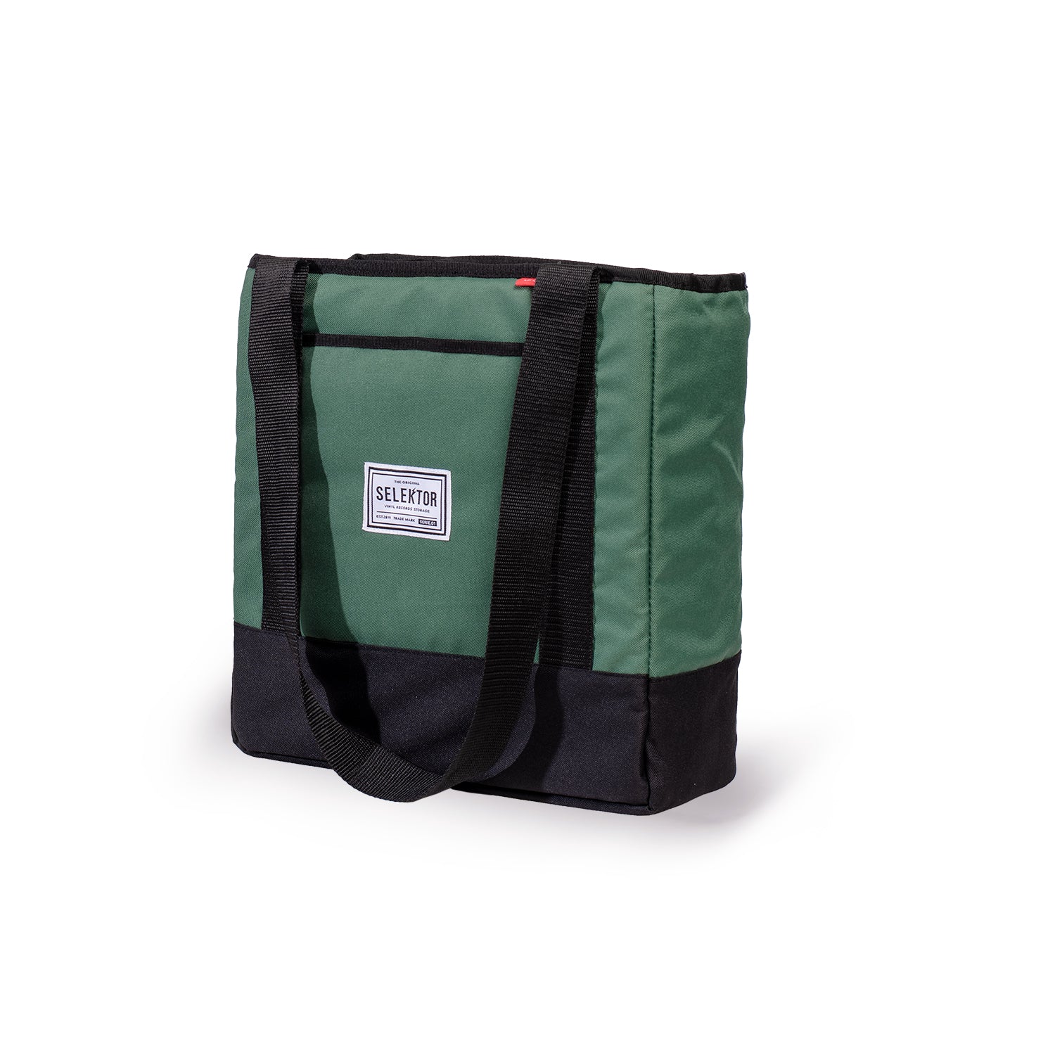 Bolso Classic Bag x 30 LP 12" Green  & Black Selektor