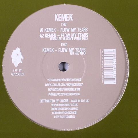 Kemek* – Flow My Tears  (Vinilo usado)  (VG+)