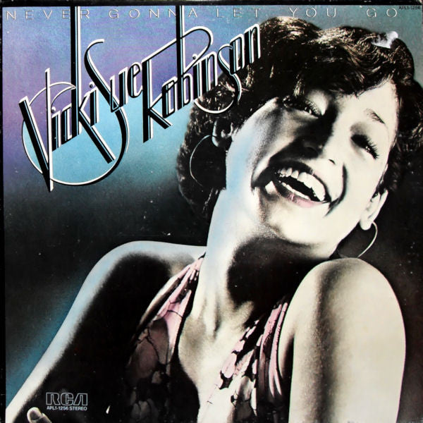 Vicki Sue Robinson – Never Gonna Let You Go (Vinilo Usado)(VG+)