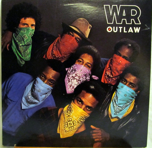 War – Outlaw (Vinilo Usado)(VG+)