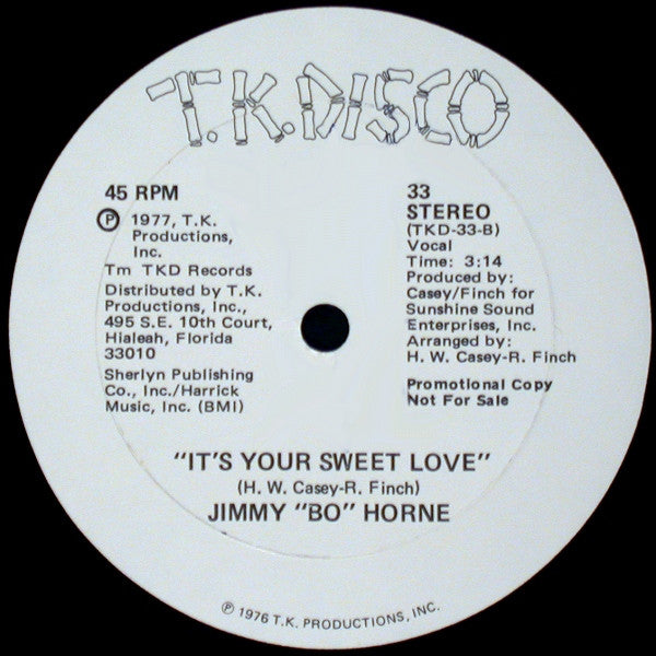 Jimmy "Bo" Horne – Get Happy (Vinilo Usado)(VG+)