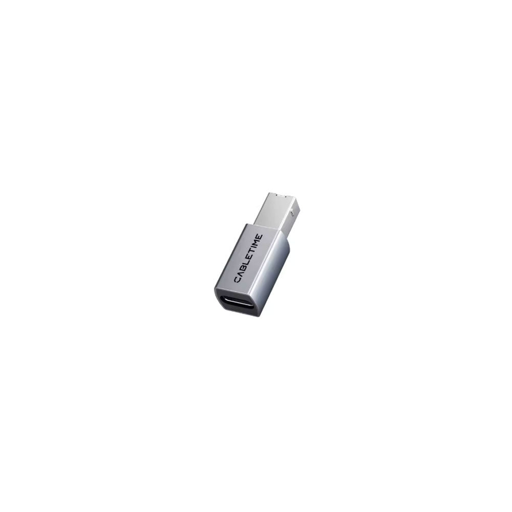 Adaptador USB C a  USB B (Unidad) Cable time