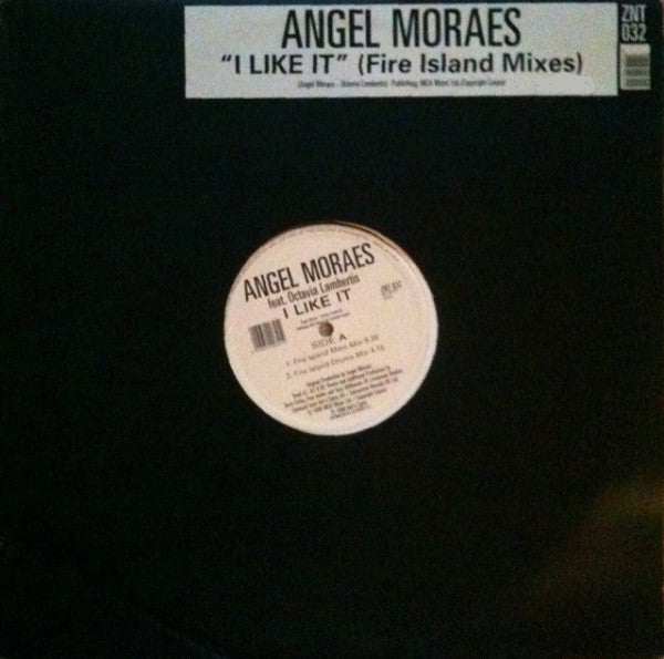 Angel Moraes Feat. Octavia Lambertis – I Like It (Fire Island Mixes)(Vinilo usado)  (VG+)