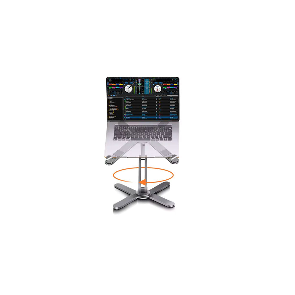 Atril Para Laptop/Notebook LN01 Gris Beat Tools