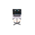 Atril Para Laptop/Notebook LN01 Gris Beat Tools