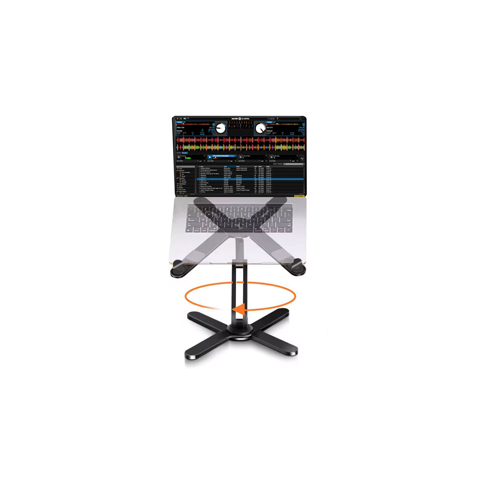 Atril Para Laptop/Notebook LN01 negro Beat Tools