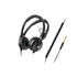 Audífonos Dj HD 25 con Cable Liso Sennheiser + Cables Espiral