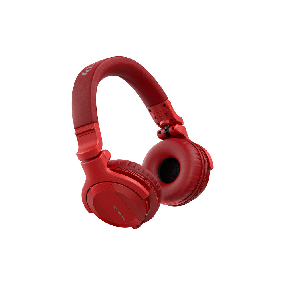 Audifonos  HDJ-CUE 1 BT  RD color negro  Rojo Bluetooth  Pioneer Dj