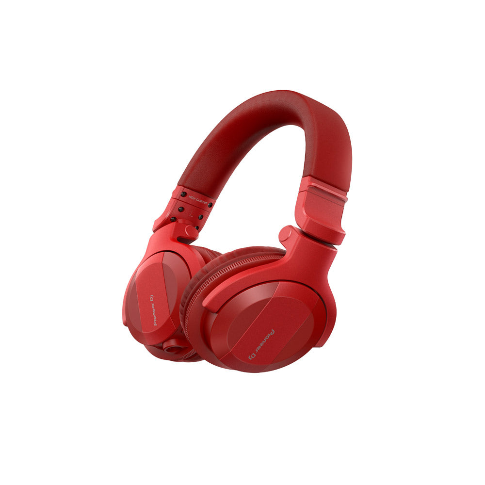 Audifonos Dj  HDJ-CUE 1 BT  RD color Rojo con cable / bluetooth  Pioneer Dj