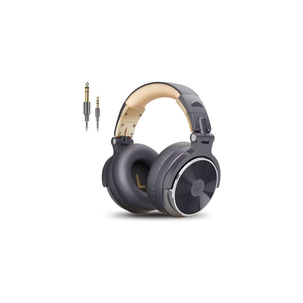 Audifonos Dj con cable  Studio Pro 10 Gris OneOdio