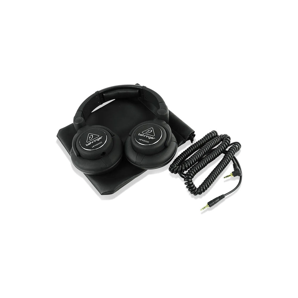 Audífonos Dj con cable HPX6000 Behringer