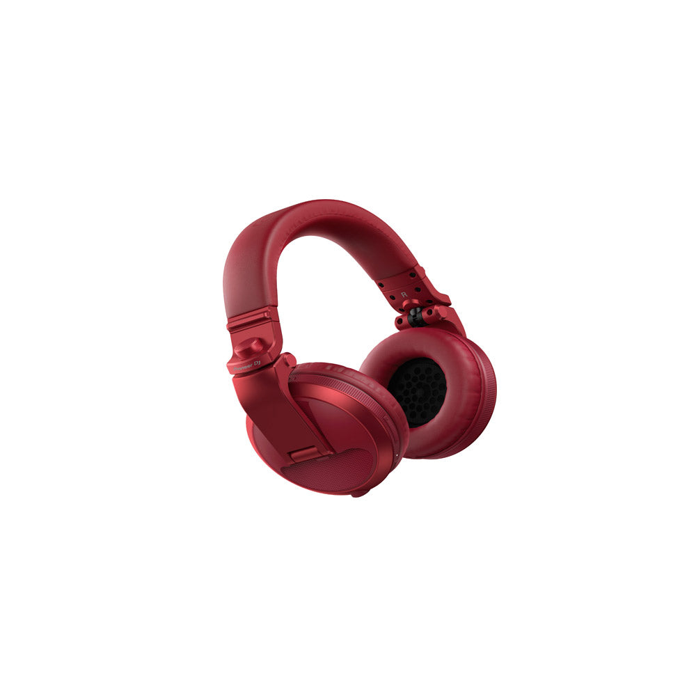 Audífonos con cable y bluetooth HDJ-X5BT-R  Rojo Pioneer Dj