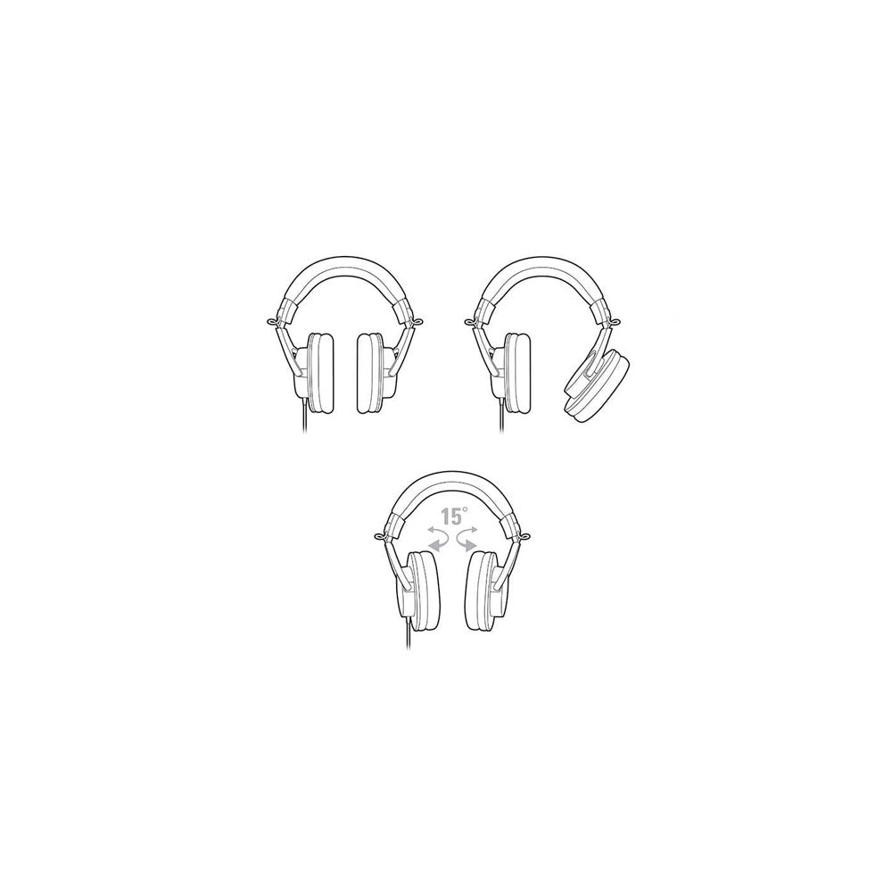 Auriculares ATH-M20X Audiotechnica