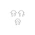 Auriculares ATH-M20X Audiotechnica