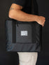 Bolso Classic Bag x 30 LP 12" Vegan Leather Black Selektor