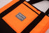 Bolso Classic Light Bag x 30 LP 12" Orange & Black Selektor