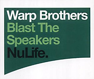 Warp Brothers – Blast The Speakers     (Vinilo usado)  (VG+)
