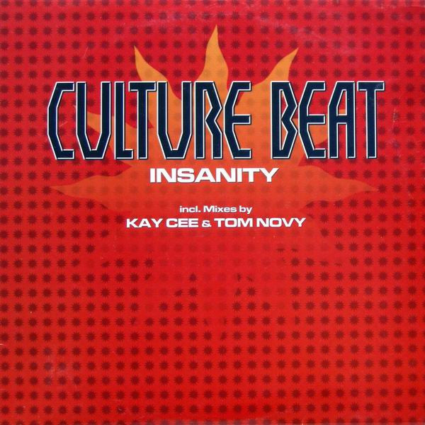 Culture Beat – Insanity   (Vinilo usado)  (VG+)