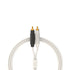 Cable RCA a RCA de 2 Metros Audio 2.0 Blanco Chroma DJ Techtools