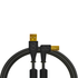 Cable USB-A a USB-B 1.5 Metros Angulo Negro Chroma Cables DJ Techtools