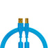Cable USB-A a USB-B 1.5 Metros Azul Chroma Cables DJ Techtools