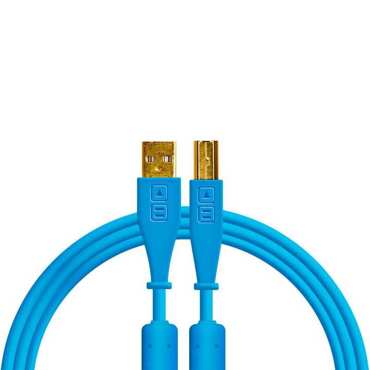 Cable USB-B a USB-A 1.5 Metros Azul Chroma Cables DJ Techtools | XDJ ...