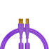 Cable USB-A a USB-B 1.5 Metros Purpura Chroma Cables DJ Techtools