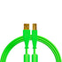 Cable USB-A a USB-B 1.5 Metros Verde Chroma Cables DJ Techtools