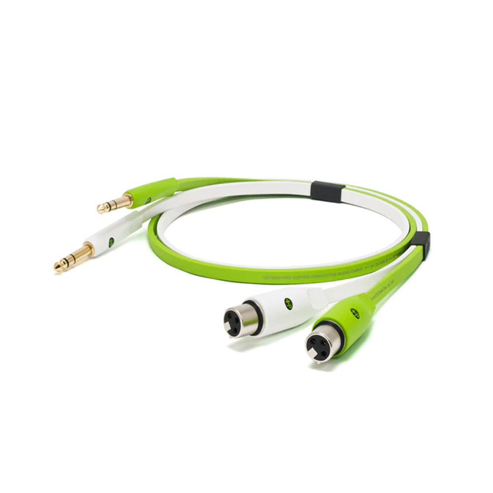 Cable XLR Hembra - PLUG 1/4 Stereo (TRS) 2 Metros NEO d+ Class B Oyaide