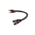 Cable XLR Hembra - RCA  1 Metros Beat Tools
