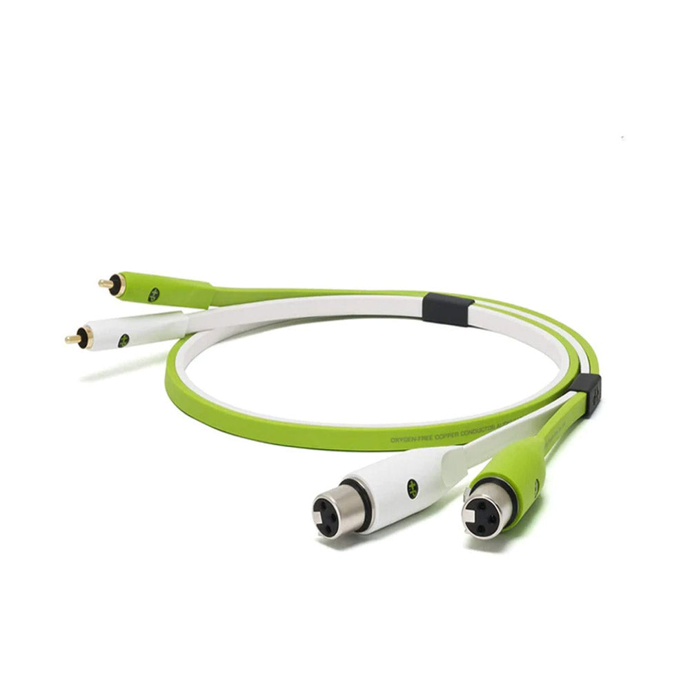 Cable XLR Hembra - RCA  3 Metros NEO d+ Class B Oyaide