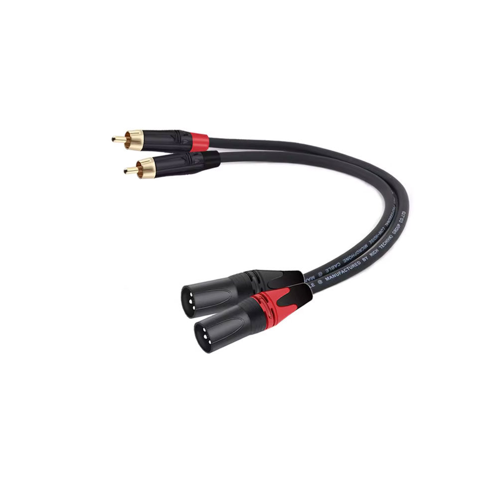 Cable XLR Macho - RCA  1 Metro Beat Tools
