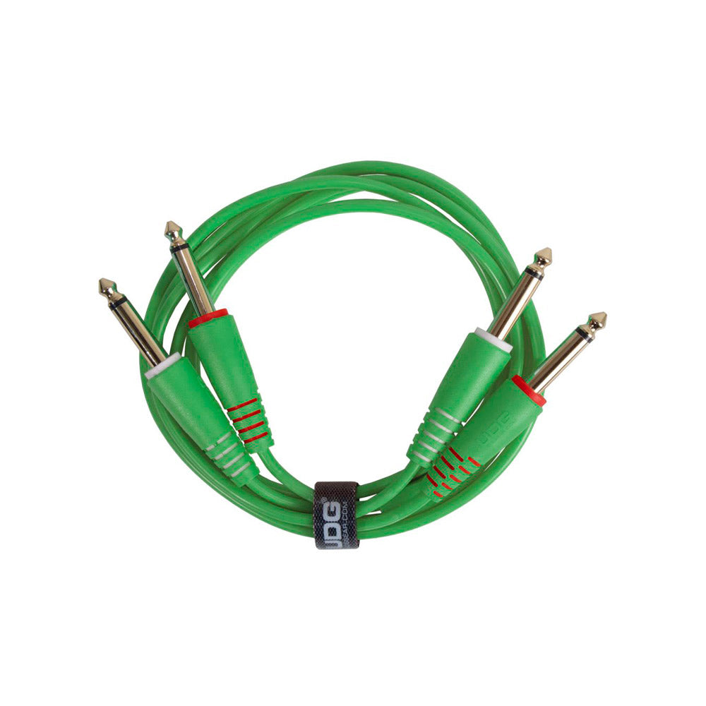 Cable de Audio U97002GR Plug - Plug Straight Verde 1,5m Ultimate UDG