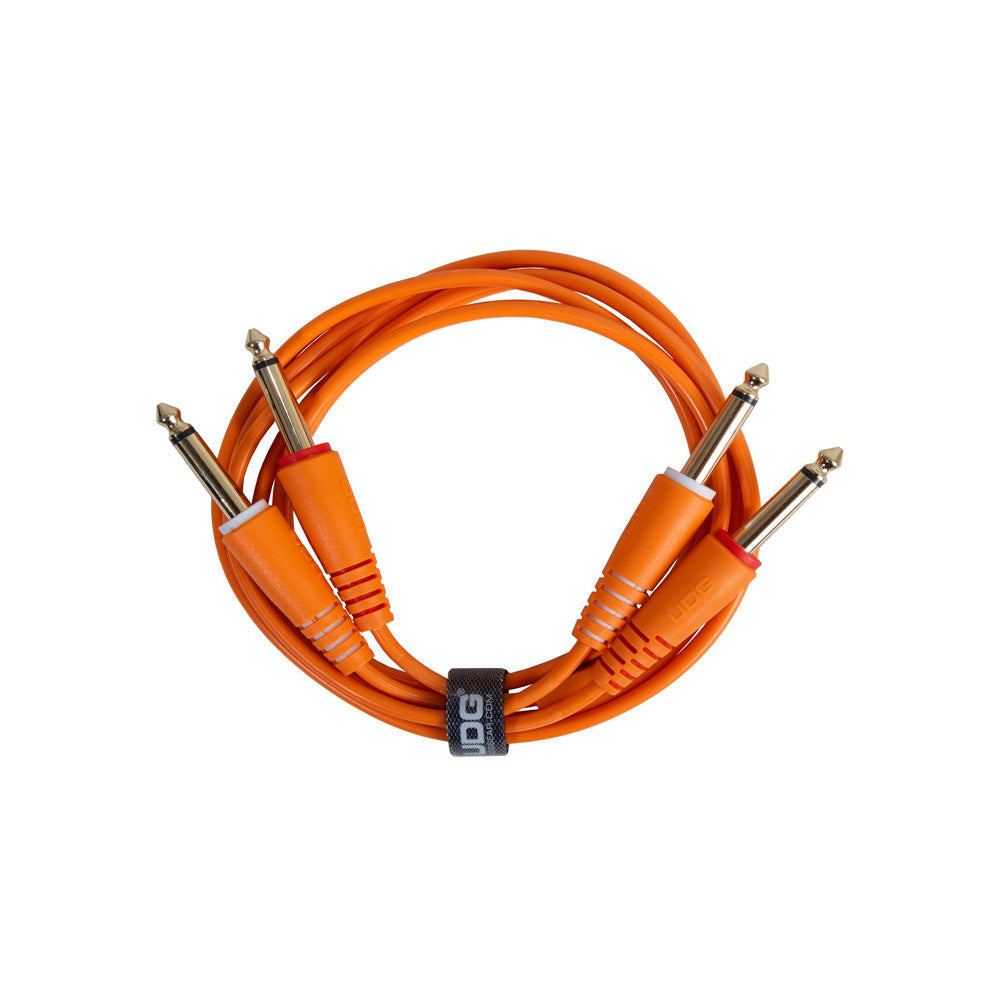 Cable de Audio U97002OR Plug - Plug Straight Naranjo 1,5m Ultimate UDG