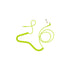 Cable espiral  para  AIAIAI  C18 Verde  AIAIAI