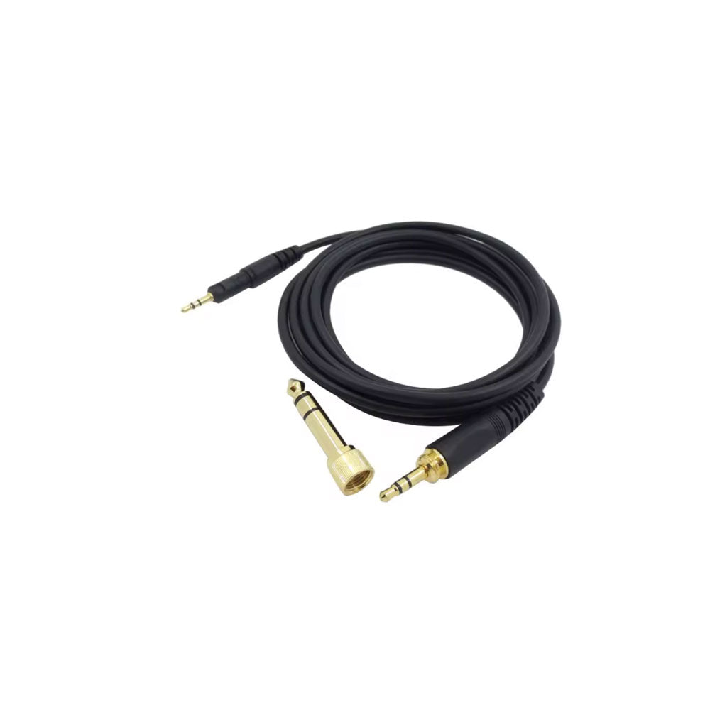 Cable liso para  Audiotechnica  ATH-M50X M40X M60X M70X Beat Tools