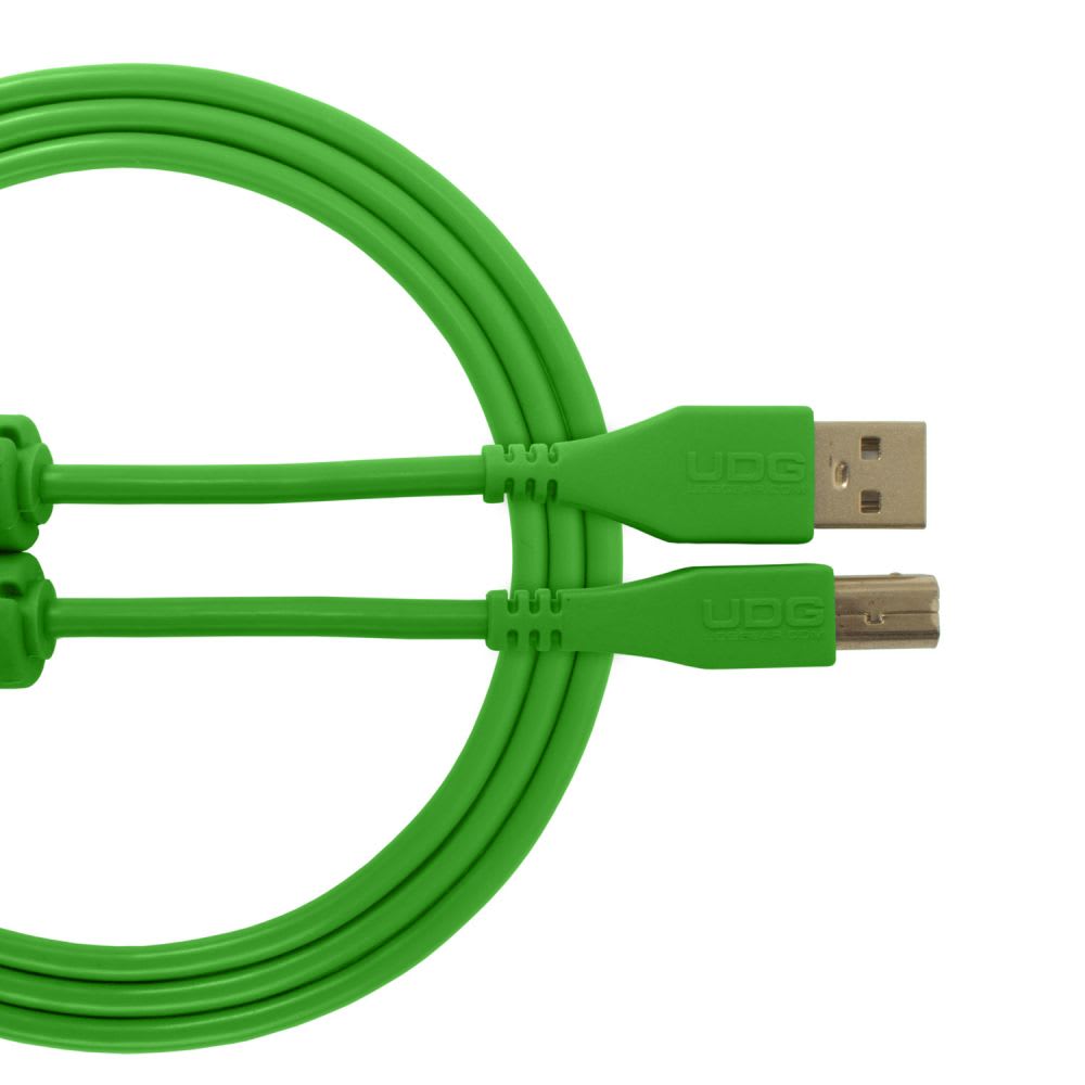 Cable USB-B a USB-A 1 Metro Verde U95001GR UDG