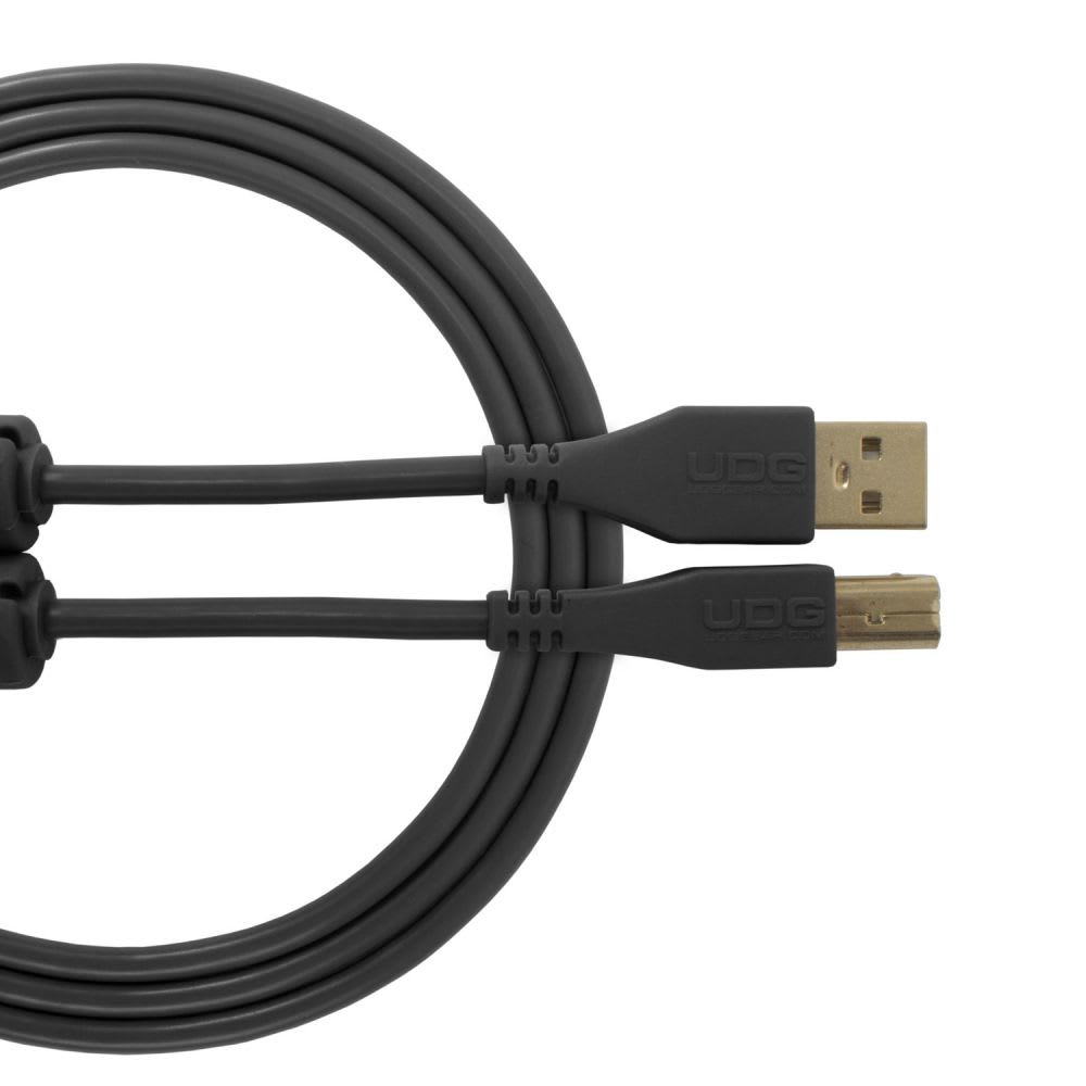 Cable USB-B a USB-A 2 Metros Negro U95002BL UDG