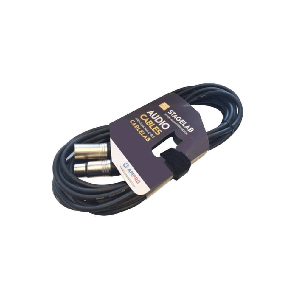 Cable XLR StageLab CLM-XMXF15 15 Metros