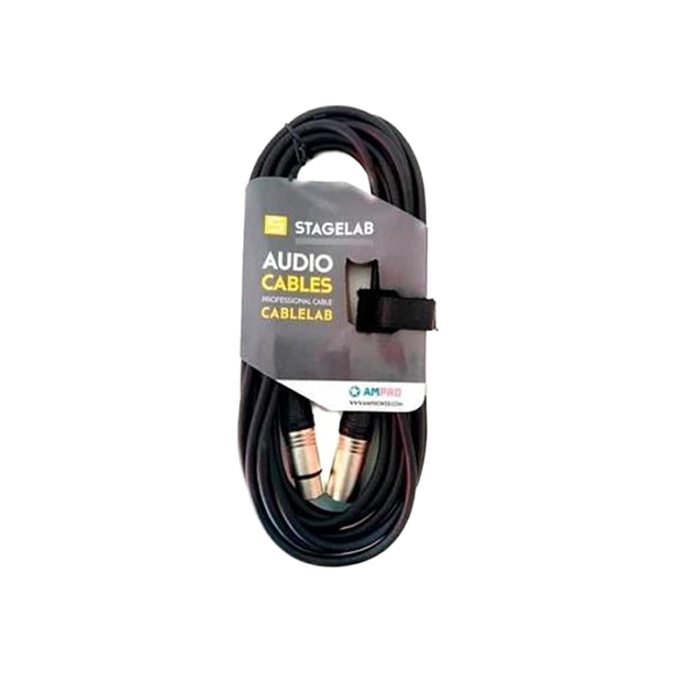 Cable XLR StageLab CLM-XMXF15 15 Metros