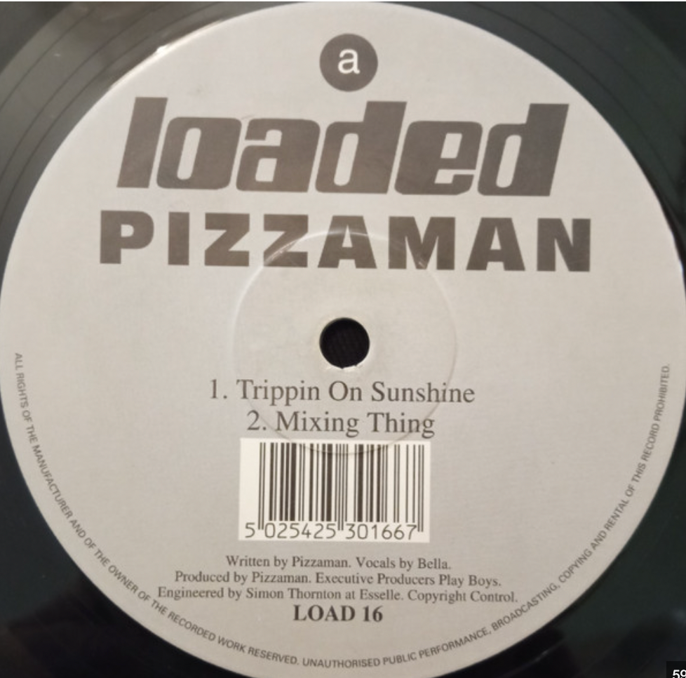 Pizzaman – Trippin' On Sunshine (Vinilo usado)  (VG+)
