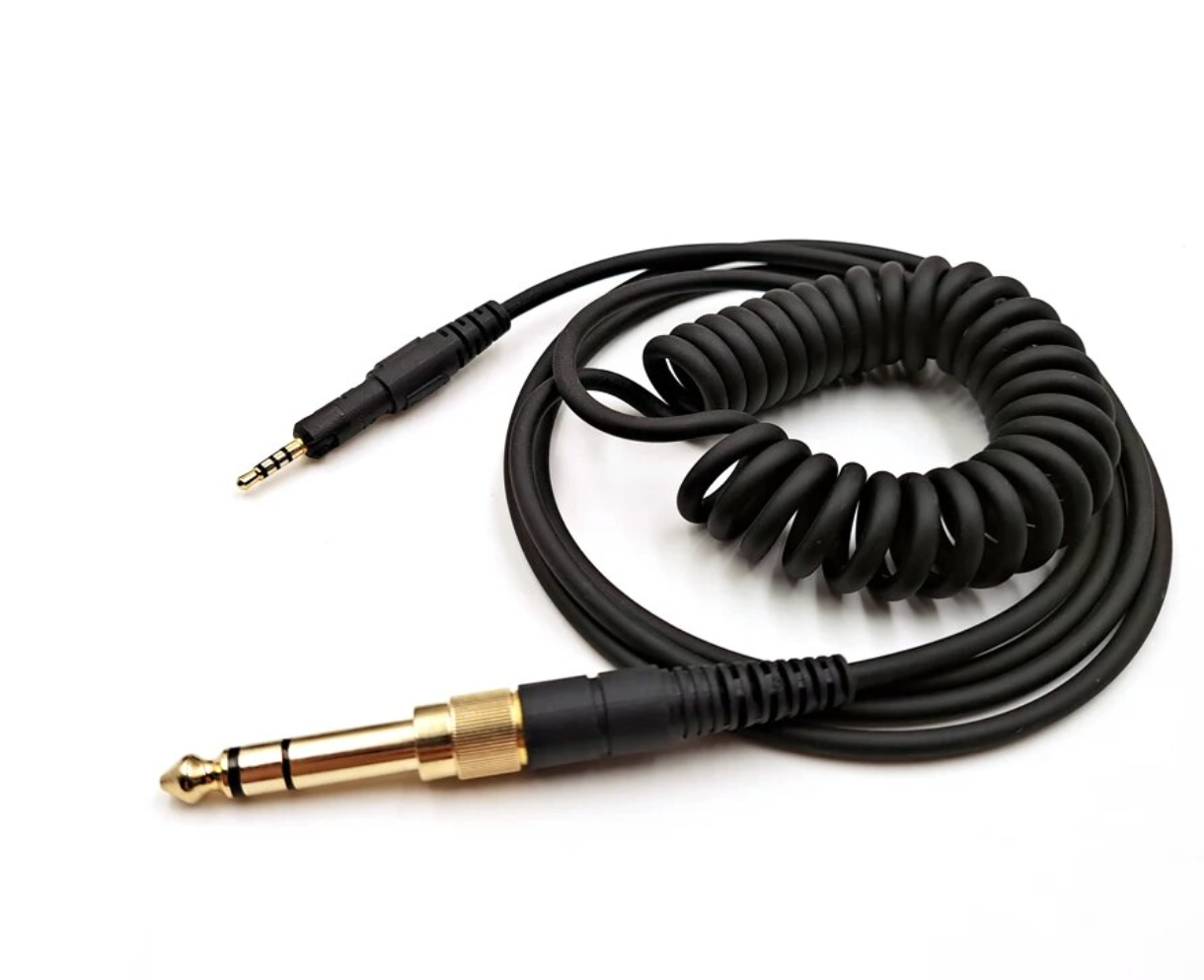 Cable espiral  para Pioneer/Audiotechnica Dj  Beat Tools