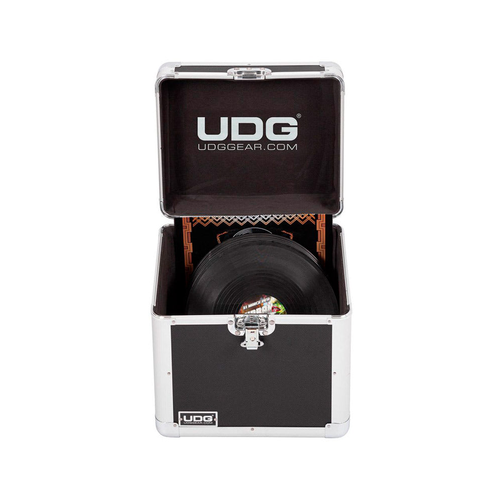 Estuche Para Discos De Vinilo UDG Ultimate - Hasta 80 LP, Aluminio, Acolchado, Para Transporte