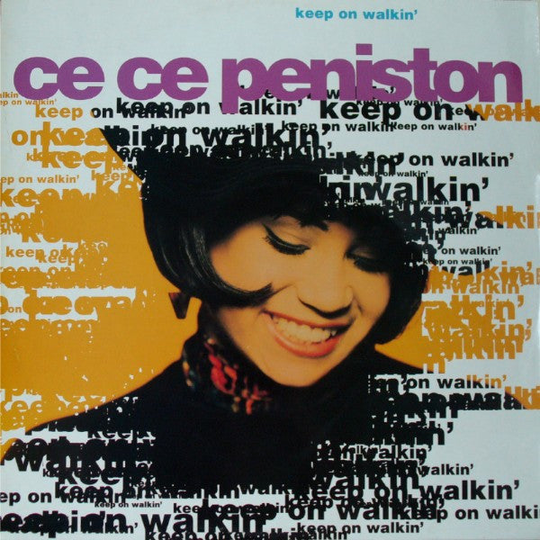 Ce Ce Peniston – Keep On Walkin' (Vinilo usado)  (VG+)