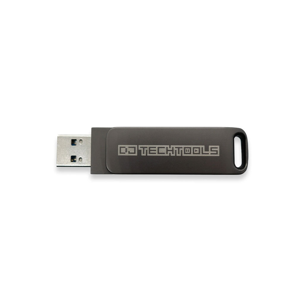 Chroma USB Drive para DJ  Gris Oscuro DJ Techtools