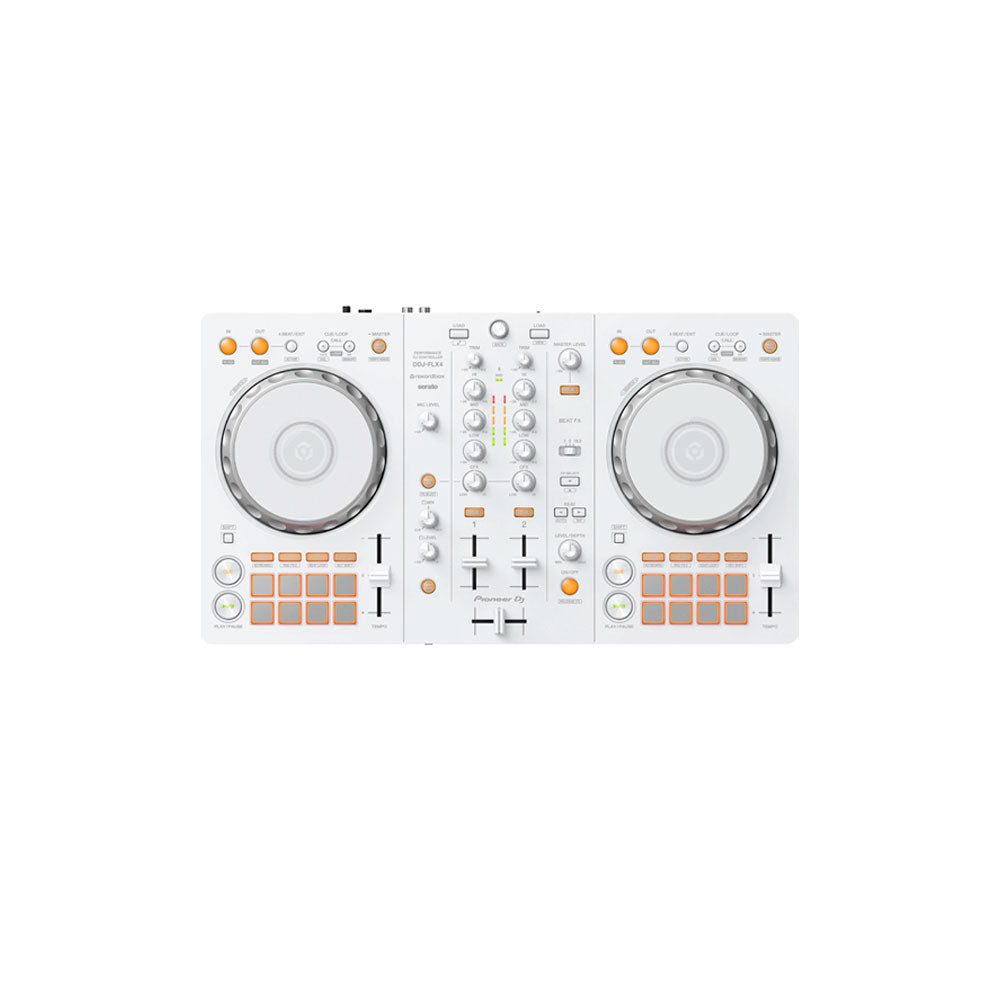 Controlador DJ DDJ FLX 4 W Blanca Pioneer DJ